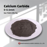 Wholesale 0-0.5mm Calcium Carbide Acetylene Gas Yield 230L/Kg