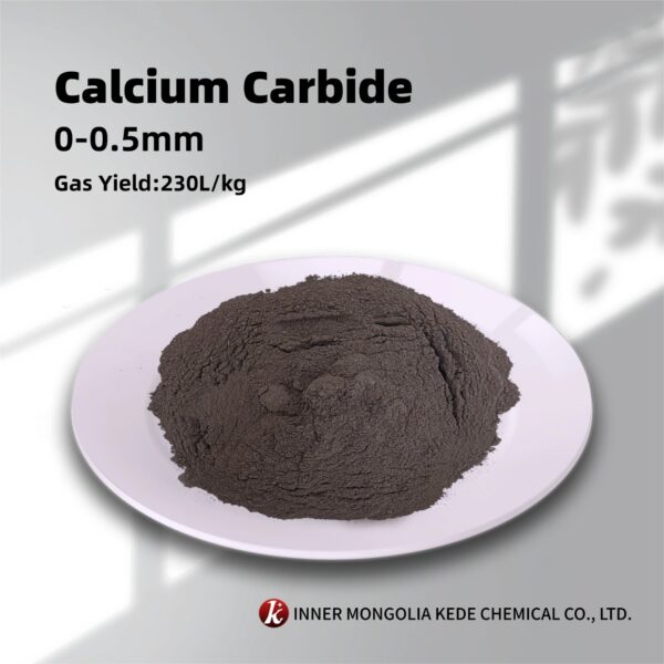 Wholesale 0-0.5mm Calcium Carbide Acetylene Gas Yield 230L/Kg