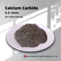 Wholesale 0.5-3mm Calcium Carbide Acetylene Gas Yield 255L/Kg