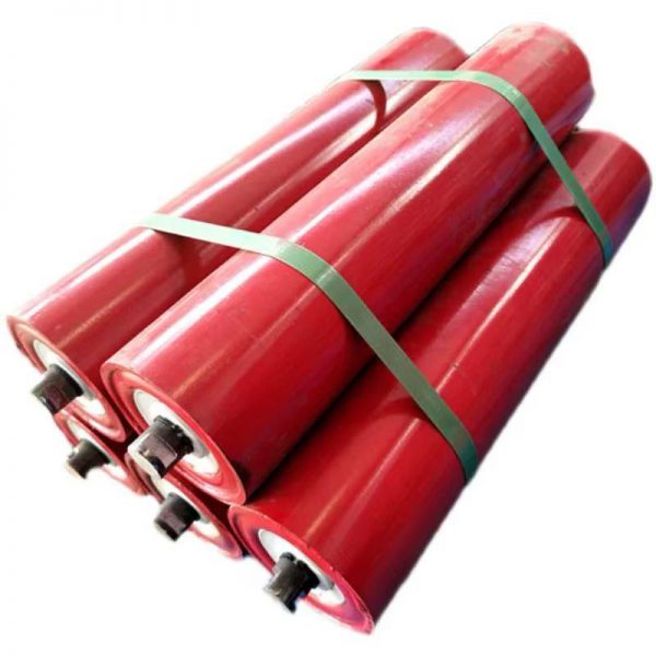 Troughing Roller